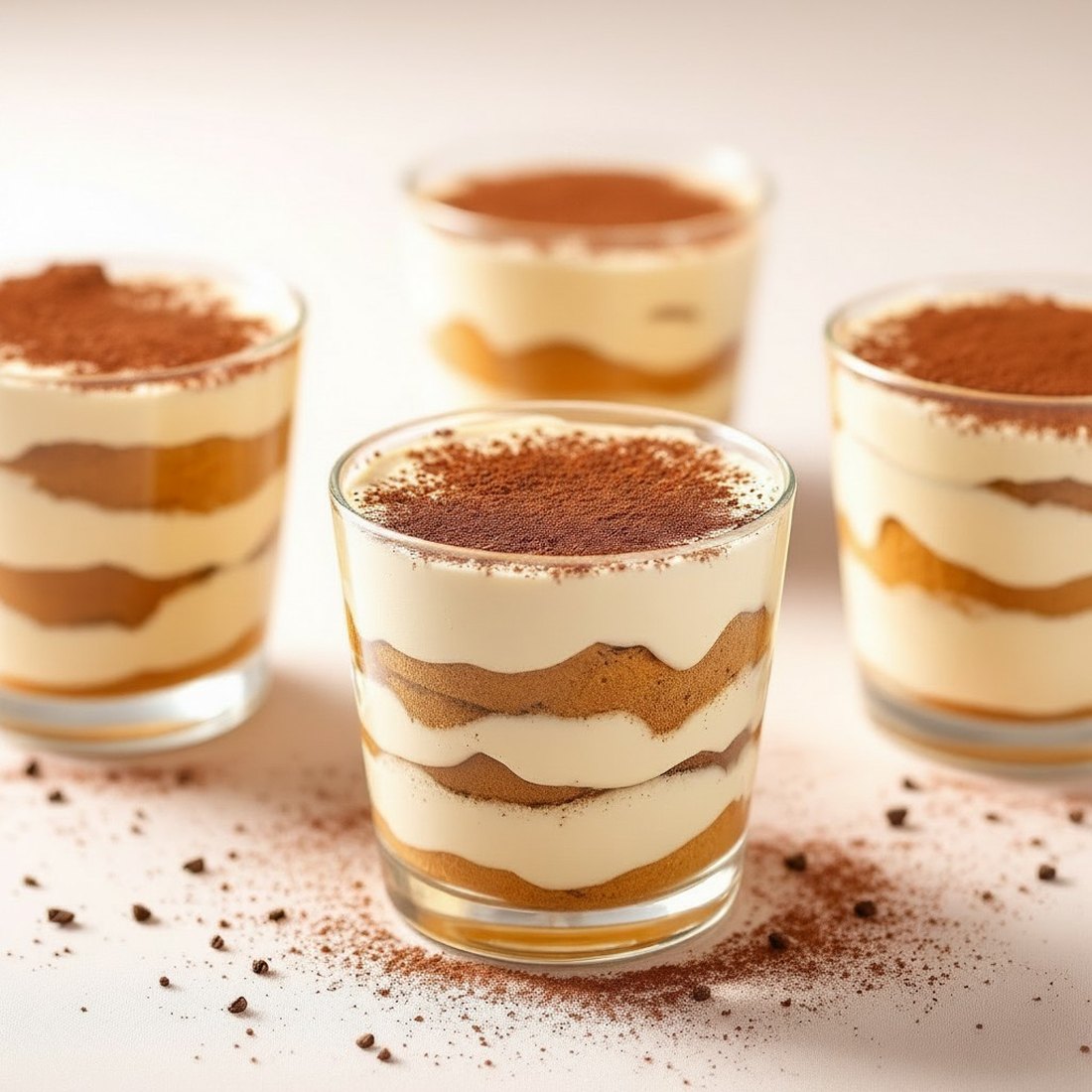 Tiramisu Cups